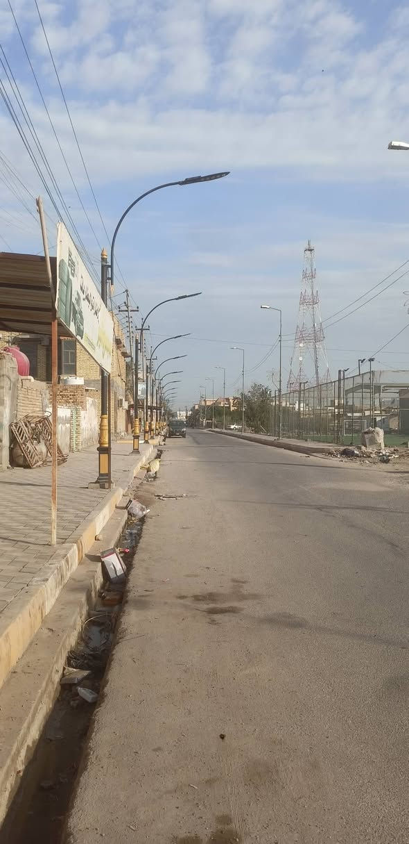 محل للأيجار جاهز من كلشي
ماي+كهرباء+أرضية بورسلين+مصبوغ
الموقع مقابيل سيطرة حي الصناعي القديمة قرب (مجمع اثير أبو علي للأطارات) مساحة المحل 24 متر إجارة مناسب ***********
