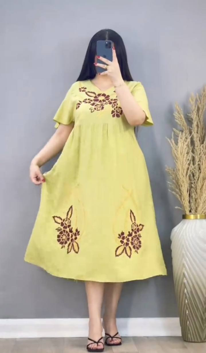 شلحه نسائي تطريز دبل كلوش   
الخامه كشمير ايطالي اصلي درجه اولئ 
القياسات 2XL. 3XL. 4XL. 5XL
يوجد توصيل جميع المحافظات


**إذا كنت صاحب هذا الإعلان وتريد حذفه لأي سبب، رجاءا أرسل رسالة إلى الدعم الفني**