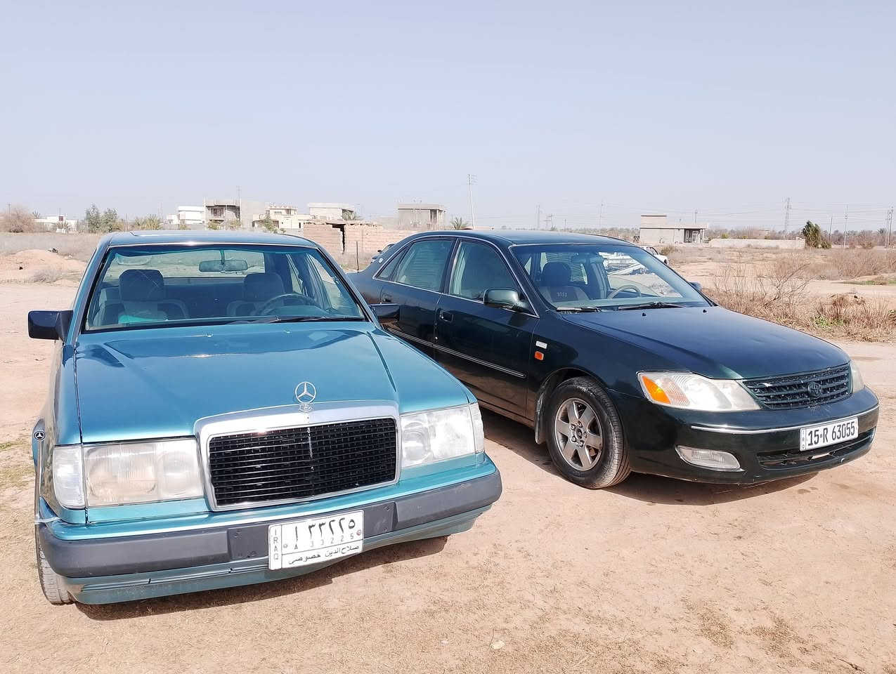 السلام عليكم
للبيع مارسيدس دب 1990رقم صلاح الدين كير مكينه  بطه2.5جدد
 جام كهرباء اريل كهرباء صدرين هسه شادهن داخل جديد تخم تاير داخل ازرق داخل جديد قواعد دبل بلاد السياره بدون حادث فقط صبغ جماليه ما بيها خياس السياره ما بيها نقص اي شي مكان السياره صلاح الدين بلد السعر 50وبيها مجال +***********
