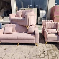 قنفات مستعمل 10مقعد • ألوان متعددة • كربلاء طريق الحر