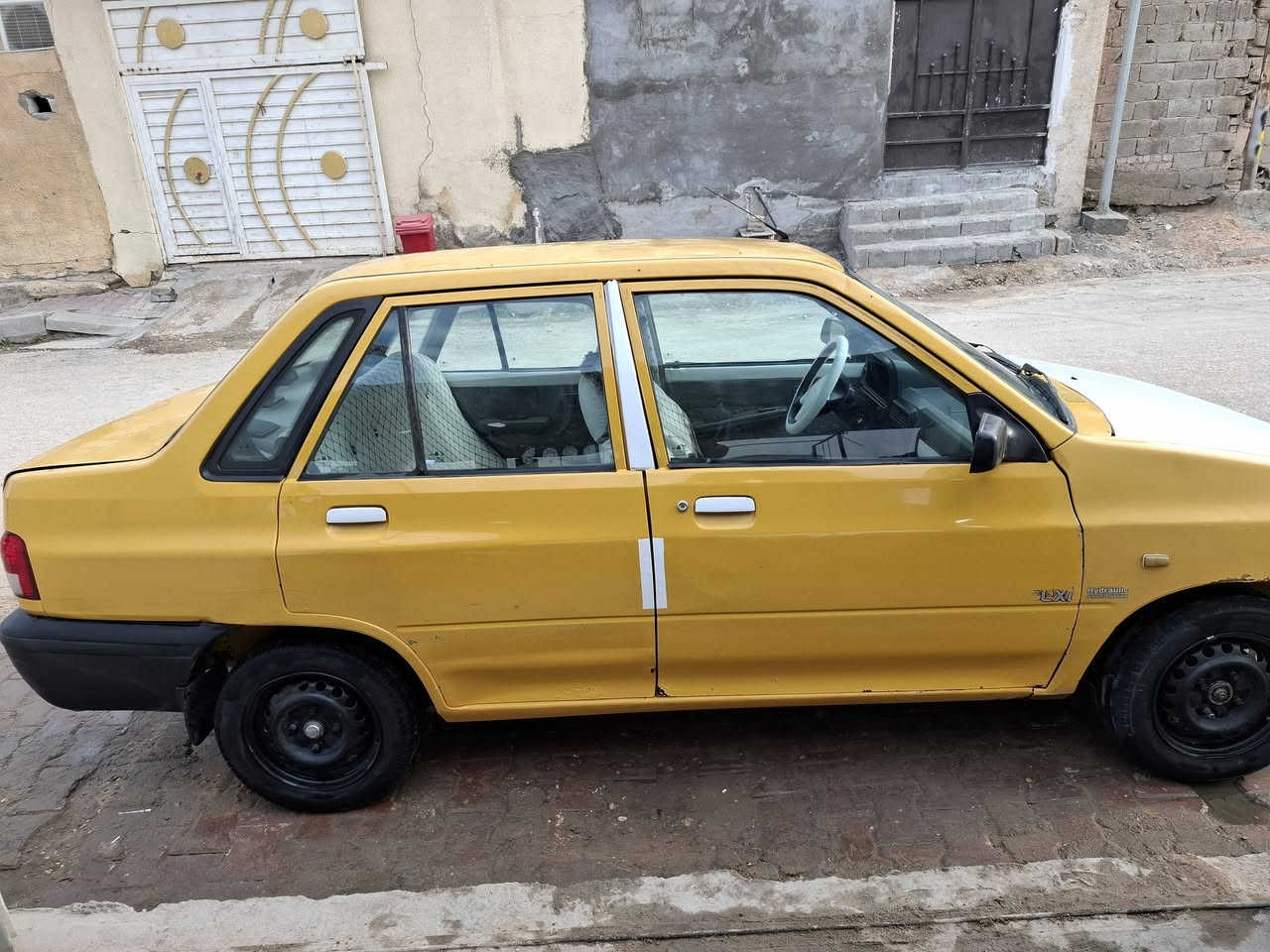 سايبا للبيع 2011 مصفره هيه وغرامات رقم انكليزي بغداد مشروع وطني خيط بخار فقط  مكاني كربلاء سياره  نضيفه شوفت عينك السعر 26وبيه مجال. ***********
