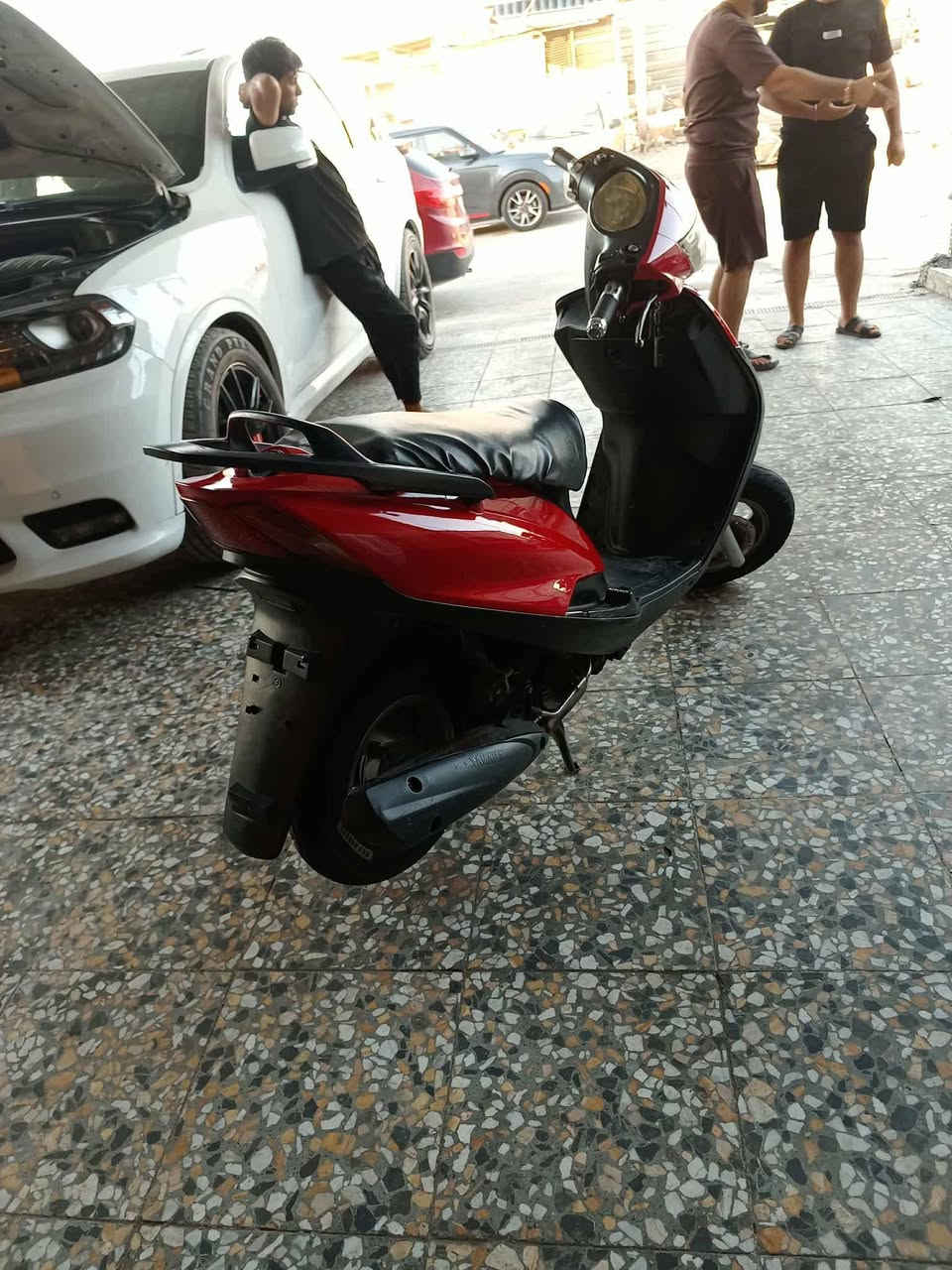 السلام عليكم من رخصت الأدمن المحترم دراجه ماكس ثعلب 🦊 الدراجه جاهز ه سعرها 300 وهاذ رقمي ***********
