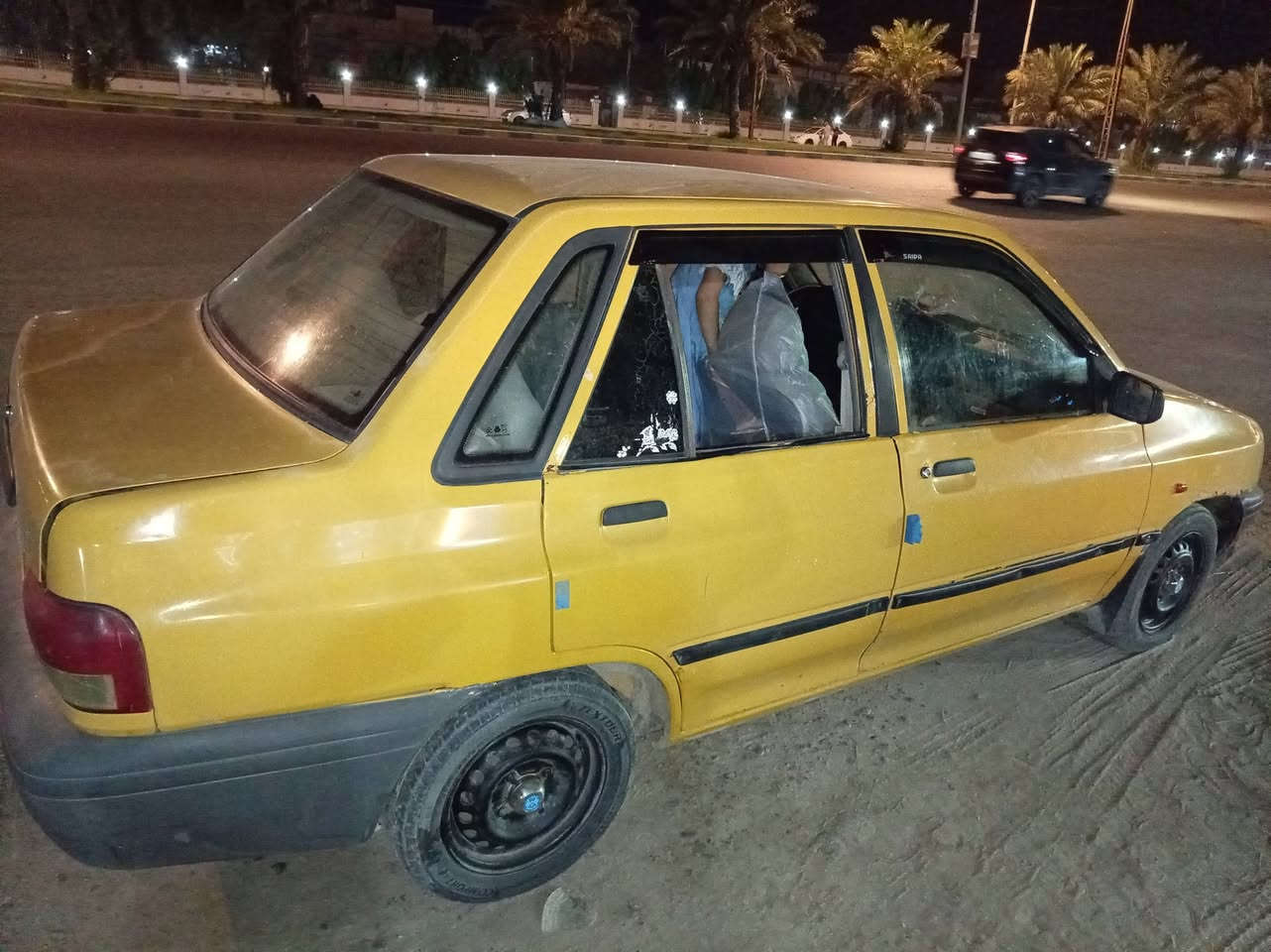 سلام عليكم سايبه 12كير مكينه حداديه كفاله رقم كربلاء... عنواني ميسان. سياره كله بلاديه..السعر 10 ورقات. شراي اتصال عله الرقم.. ***********
