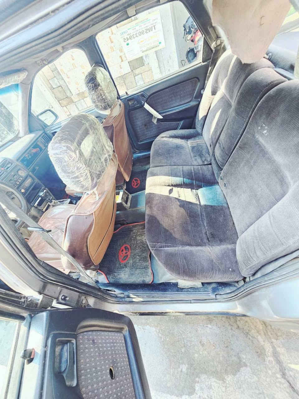 السلام عليكم
فكترا موديل91 محرك 2000 

بيها خويس بل هلال الخلفي مال السايق فقط

السياره نظيفة 

للبيع او مراوس حسب القناعه

للاتصال ***********
 
العنوان :الانبار
