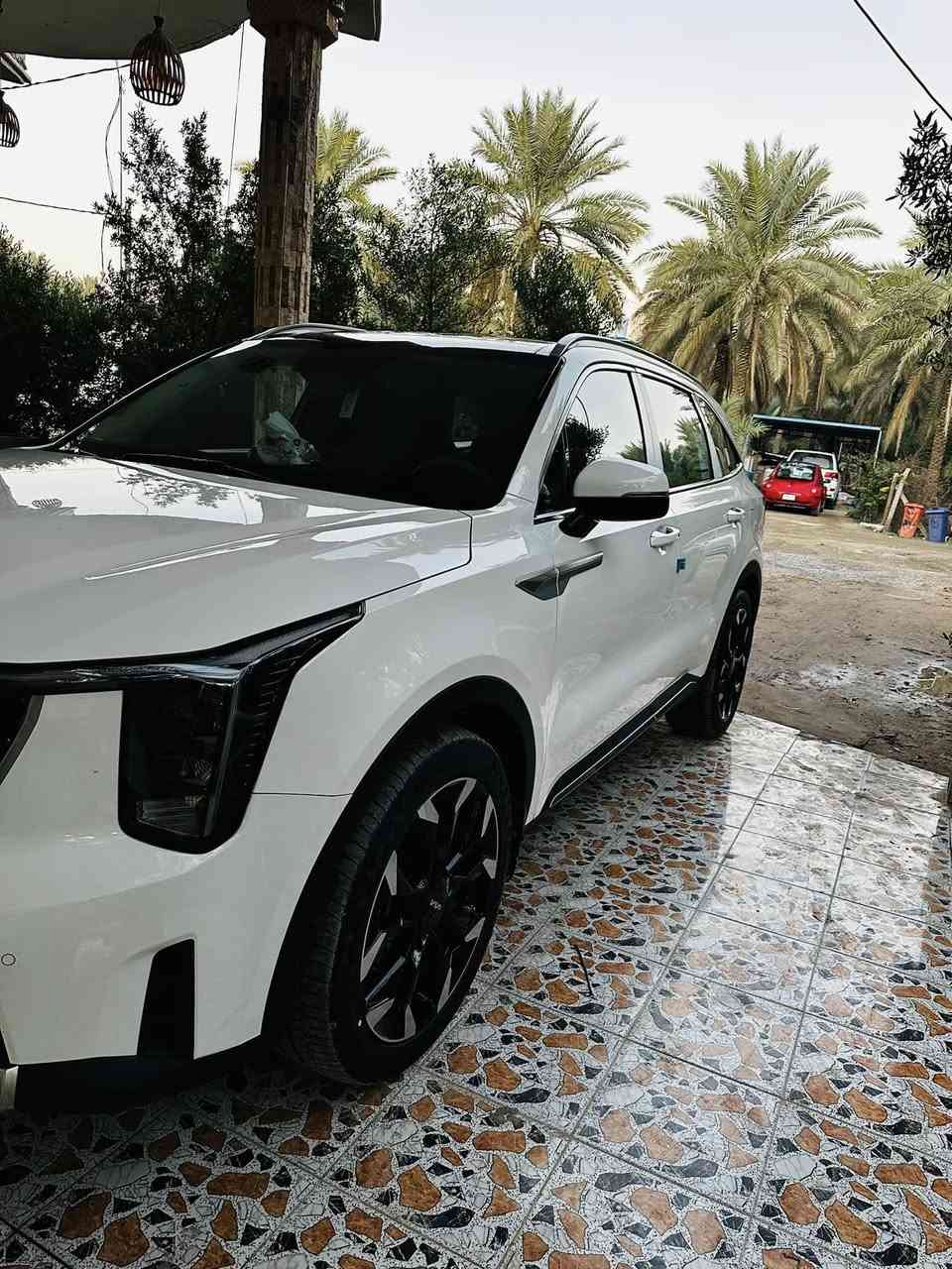 للبيع سورنتو موديل 2025 رقم بغداد الدولي بأسمي تحويل مباشر ضمان لمدة 5سنوات أو 100ألف كيلو ماشيه 27ألف فول مواصفات عدا الفور ويل گير ماوس سايد بريك بصمه داتاشو كامرتين بصمة تشغيل عن بعد متعددة وضعيات قياده  جنطه كهرباء ذكيه كشنات جلد كهرباء بردات خلفيه بانوراما ويل20شفتات ستيرن تحكم ستيرن جهتين مري قلاب بصمتين أبواب حساسات أمامي خلفي وبعد بيها هواي مواصفات السعر 337 وبيها مجال مكان السياره كربلاء قضاء الحسينيه الرقم ***********
