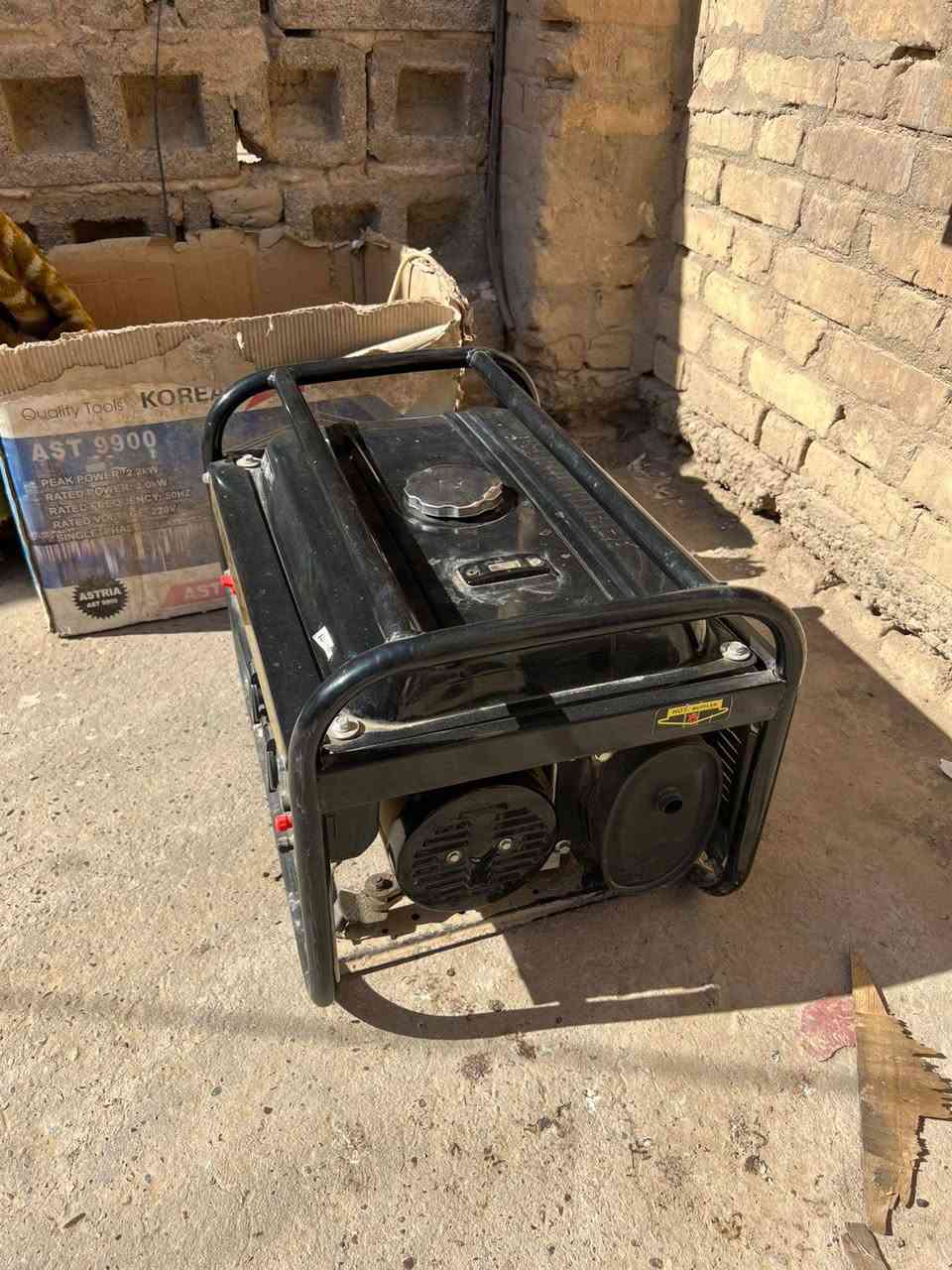 مولد للبيع س 200


**إذا كنت صاحب هذا الإعلان وتريد حذفه لأي سبب، رجاءا أرسل رسالة إلى الدعم الفني**