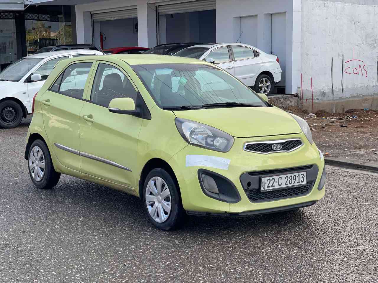 کیا پیکانتۆ مۆدیل 2011 تۆماتیک 
گێر مەکینە تەبرید سارد و گەرم تعویل بەشەرت سەنەوی و ڕەقەم نوێیە 5$ وەرەقە غرامەی لەسەرە پاش معامەلە وەری دەگریەوە  4 پارچە سبوغ بێ ناوگرتن  پێشی کەپسە پشتی جەمپی سوکی هەیە بێ ناوگرتن نرخی 72$ مجال شوێن هەولێر ژمارە مۆبایل  *********** ڤایبەر واتسئەپی لەسەرە 

کیا پیکانتۆ مودیل ٢٠١١ توماتیک کیر معڕک تبرید  تعویل شرط سنوی ڕقم جدید ٤ قتعە سبغ بدون دواخل سعر ٧٢$ مجال  ڕقم *********** ڤایبر واتساپ موجود أربيل, العراق
