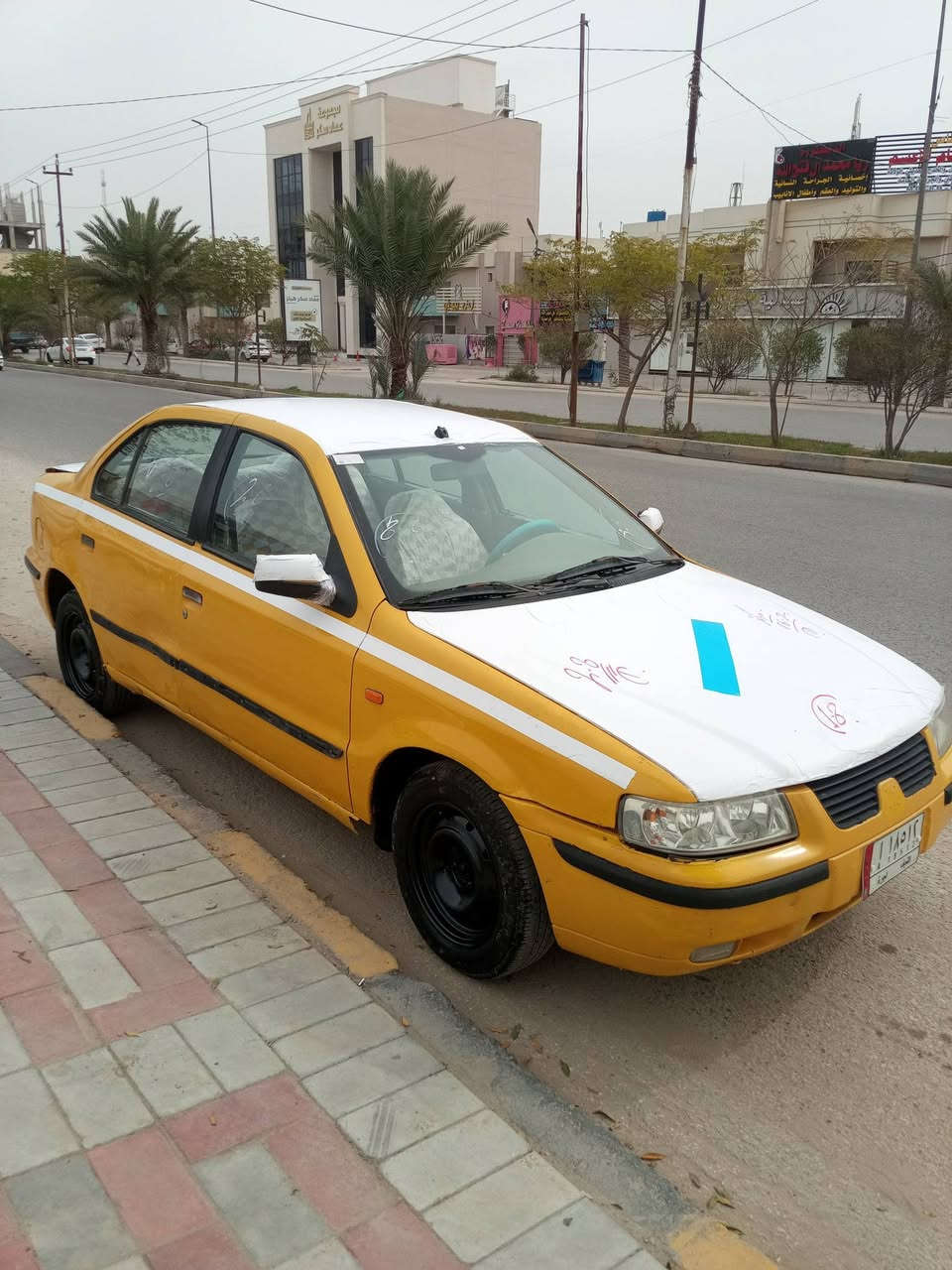 من رخصه الادمن السلام عليكم سياره للبيع سمند موديل 2011 ناطق سياره اي نقص مابيه مكينه وكير حداديه بالكرتون مكفولات رقم نجف الماني سنويه لل 28 مشروع وطني  مطلوبه هيئه وغرامه 300  ينزل من السعر تحويل مباشر ثاني يوم  دواخل جديده تخم تاير جديد كهربائيات كلها شغاله سياره جاهزه حلوه ونظيفه مال عيشه  السعر 22 ورقه  بيع مستعجل مكاني بابل الحله ما متواجد على الفيس هذا رقمي الاستفسار ***********
