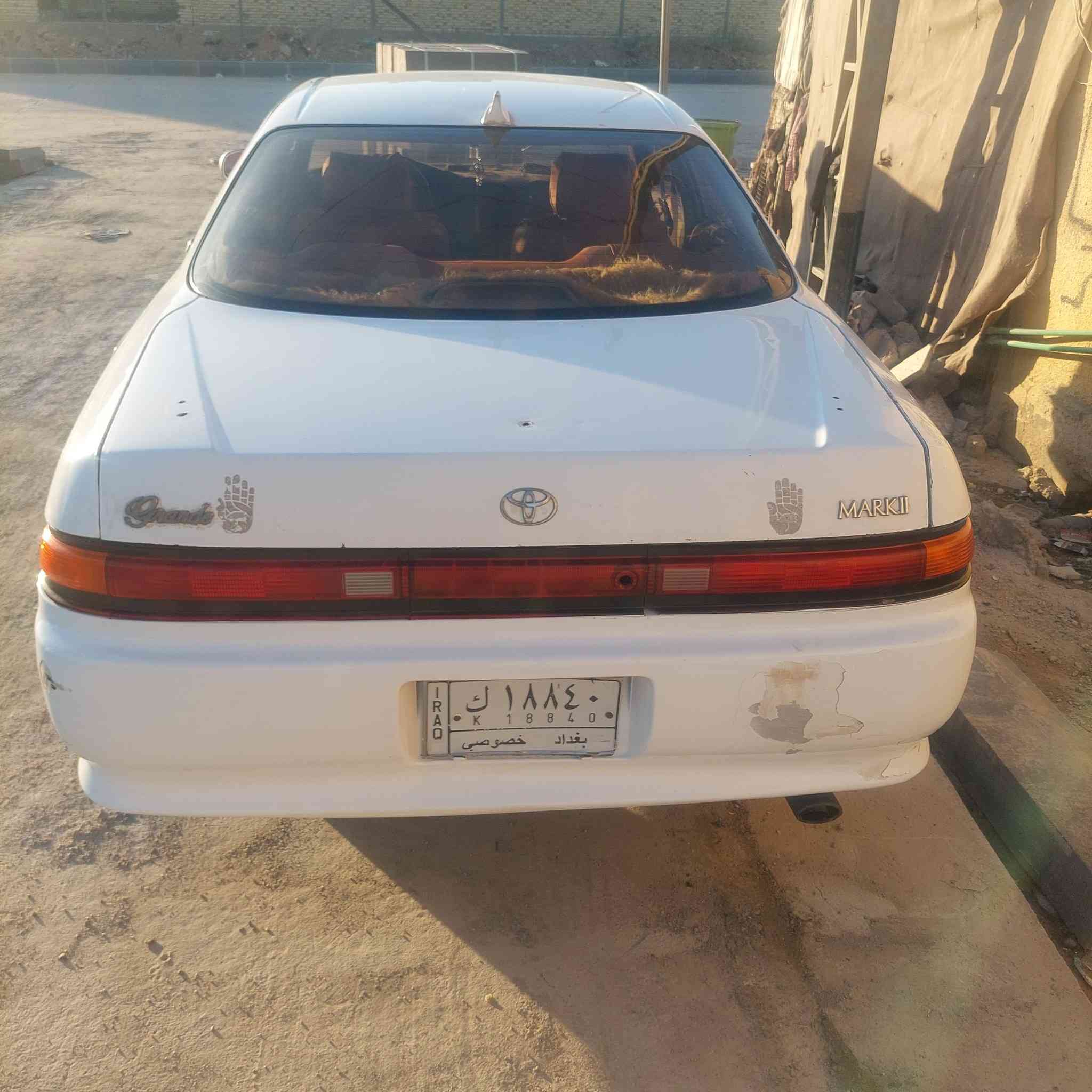 اسلام عليكم مارك نفخ لبيع او مراوس سياره جاهزه تبريد حداديه كير ومكينه مكفولات رقم بغداد الماني مكفوله من كلشي سنويه صاقطه صارله سنه ***********السعر 65وبيه مجال قليل العنوان ذي قار الشطره
