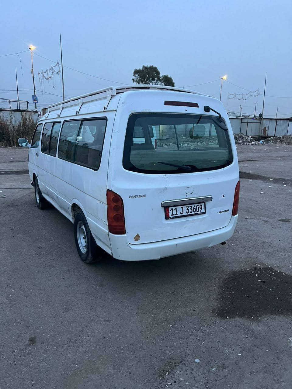 سلام عليكم جنبي h1موديل ٢٠١٤ بسمي مصفره من كلشي رقم بغداد العنوان بغداد زعفرانيه مكينه ونجي سياره خير من الله بسمي سعره ٦٨ وبيه مجال قليل رقمي ***********
