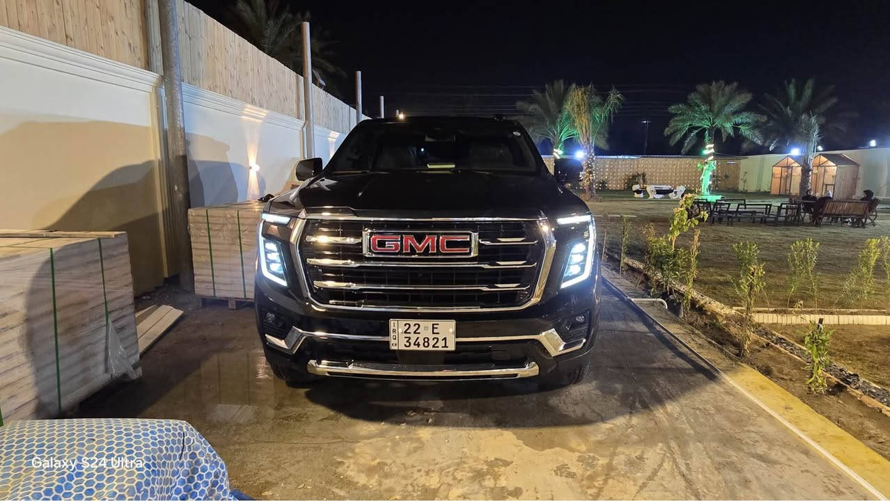 GMC yukon elevation 2025 
جيمسي يوكن إيليفيشن خليجي 
موديل 2025
فول مواصفات عدا الفتحة 
كلين تايتل مكفولة من الشخط والرصعة والحالوب والضرر
⭐️ماشية 5000 الف كيلو متر فقط⭐️
لون اسود مغلفة PPF 
بيها كتاب تضليل من المرور
هزة سنوية مرقم كامل
عنوان السيارة اربيل (صناعة اربيل)
بيع او مراوس فقط مع لاندكروز 2024 VX فقط ومكفولة
للإستفسار 
*********** / واتساب  
*********** / واتساب 
لعرض وبيع السيارات يرجى التواصل على الواتساب على الارقام المعروضة اعلاه موصل, نينوى
