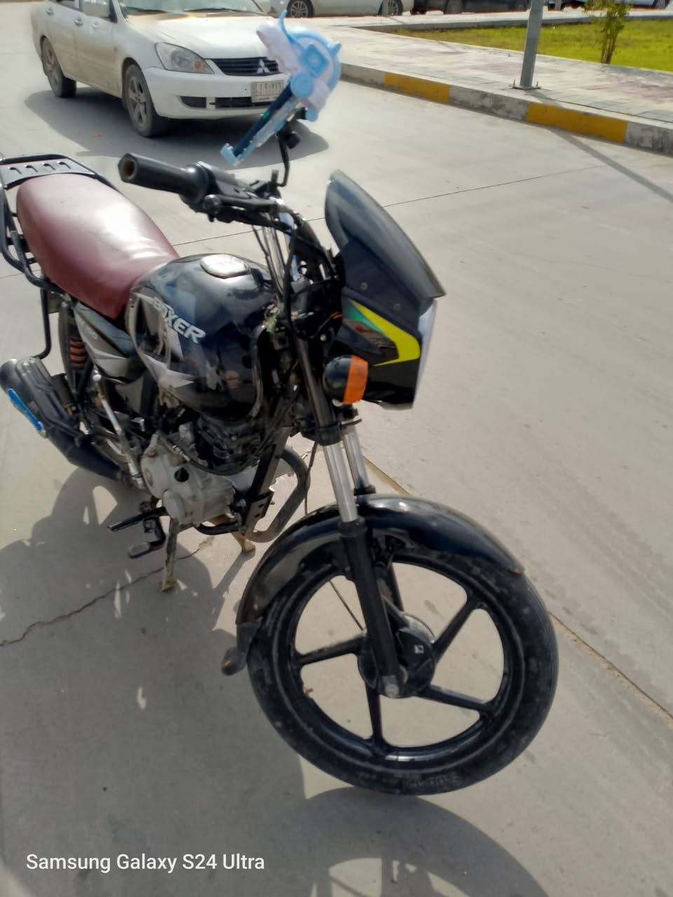 دراجه بوكسر مديل 21 اوراق اصولي دراجه نضيفه العنوان كربلاء الملحق السعر مليون  رقم الهاتف ***********
