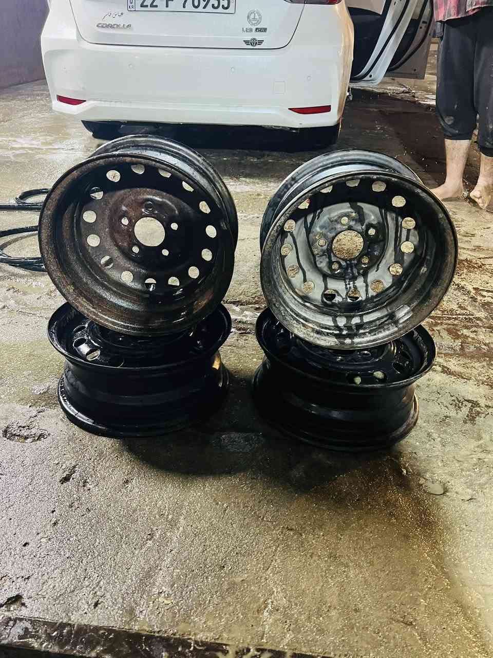 السلام عليكم ويل مازده حجم ١٤مال تحويره النتراه فورتي سواتر كورله خليجي السعر ١٣٠مكاني نجف ***********
