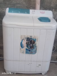 غسالة توشيبا • غسالة ونشافة • تكريت القادسيه