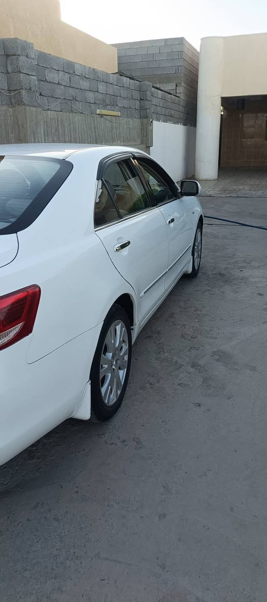 من رخصة الادمن.. كامري اريون ٢٠٠٨ خليجي محرك سته بيه صبغ بل هلال سياره نضيفه بصمة فتحه كشنات كهرباء  نضيفه جاهزه رقم بغداد تحويل مباشر السعر 95 وبيه مجال.. المكان الرمادي جويبة رقم.. ***********
