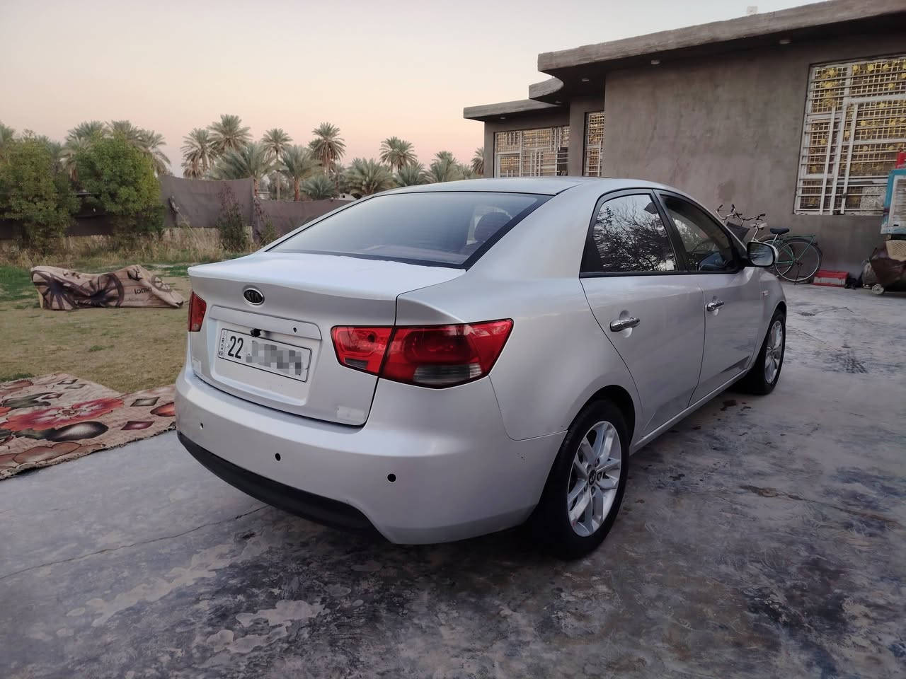 سيراتو فورتي 2009 خليجي رقم اربيل انكليزي شرط تحويل مكينه 1600 دوش كير اوتوماتيك ويل كب 4 دسك تبريد شغال منضومة مبدله جديد  شاشه أندرويد كامره خلفيه ارضيه جلد فتحه تخم تاير جديد حداديه نضيفه سياره مكفوله من الضربه ولتبديل بيها صبغ الشفه مال البنيد  ولجاملغ الخلفي الايسر بس رش بدون معجون ولباقي مكفول ابيع صبغ قطعتين بدون معجون
السعر ٨٥ وبيها مجال
***********
 ***********
