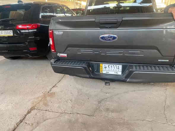 فورد موديل 2018رقم بغداد
تفاصيل F150 مكفولة من الصبغ والتبديل بيها فقط بارد جاملغ مكينه 2700يعني  6سلندر  دبل تيربو السعر 27وبيها مجال وصور الحادث موجوده ***********
