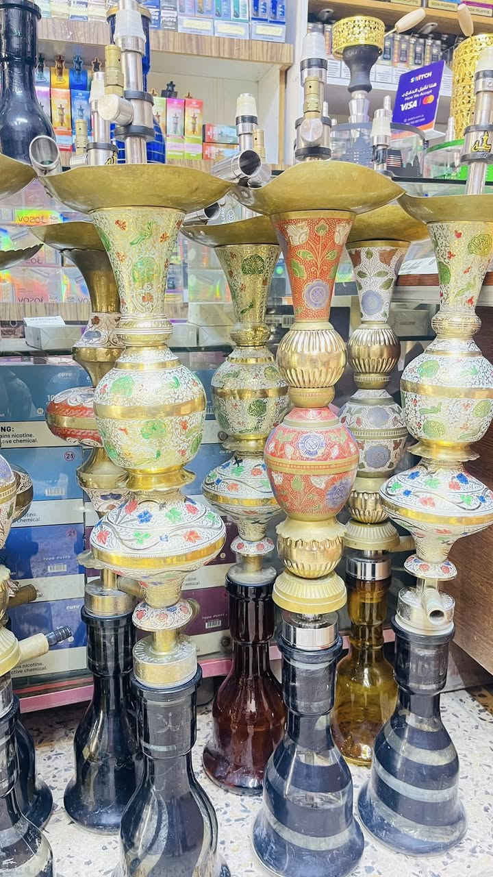 🔥عروض اليوم 🔥
تم وصول وجبة نراكيل طه💨 ال ViB نحاس وجه وكفه مستعمل شي قليل السعر راح نركيله كامله اكو ب75 واكو ب90 🔥💨هاي بس يم مكتب العمده للاركيل الموقع الدوره شارع ال120 
للحجز
***********
