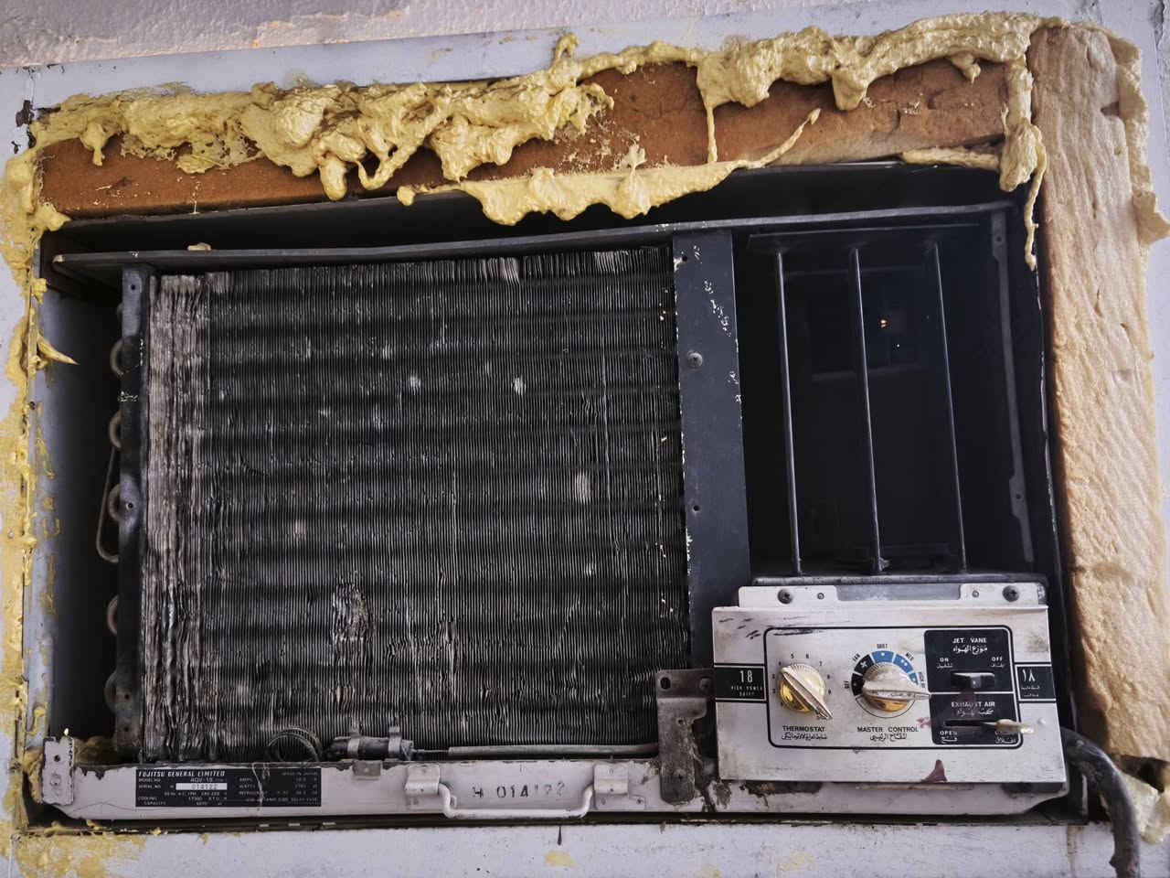 مكيف جنرال أصلي ابو سفيفه
شرط الفحص وشغل 
***********
