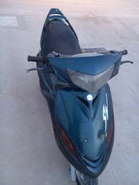 دراجة ماكس ١٤٠ كفرات اصلية كلها مرقمة كهربائيات كلها شغالة محرك بلادي ...