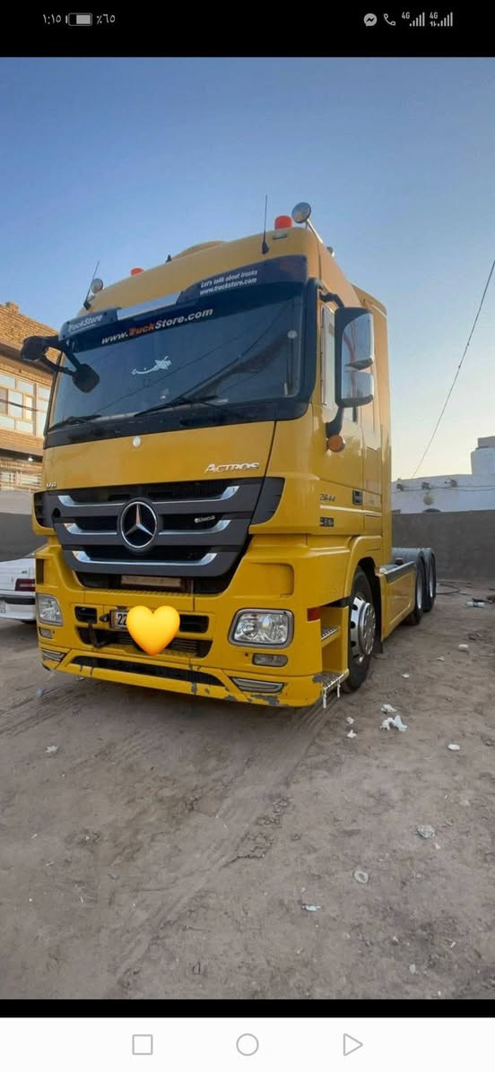 سلام عليكم  سايلو اكتروز مديل2006محدثه2013
مربوطه سايلو رقم اربيل الجديد ( الدولي ) السنويه لل نهايه ٢٧
بأسمي  السياره
السياره خير من الله 
كير ومكينه  وشاصي شرط الفحص محرك 6v
المواصفات/ 
سنكل سحال مزوج
ويل راس كروم
تدفئه تبريد فول 
كامرا حساس امامي
السياره اوتماتيك عرجه 8 نمر 
ثلاجه داخليه شغاله
بطل 21 شالاو اكروب 50 طن 
4 دناكير 3 رفاع واحد ثابت
جاهزه للعمل 
السعر 8شدات ونص 
لستفسار/ ***********
***********
