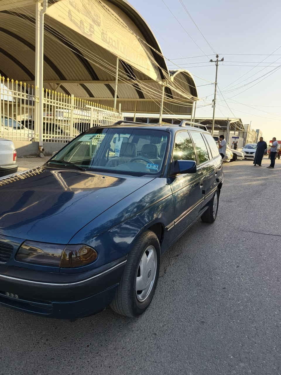 سياره استره موديل 1993 رقم بغداد مشروع وطني محرك حجم  20 كير توماتيك 
مصبوغة عام جماليه سياره جاهزه
شرط تحويل
العنوان موصل 
رقم الهاتف ***********
السعر 48 وبيها مجال
