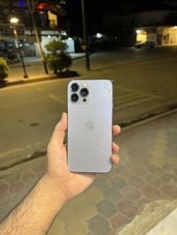 آيفون ١٣ برو ماكس • ٥١٢ • الظهر مكسور