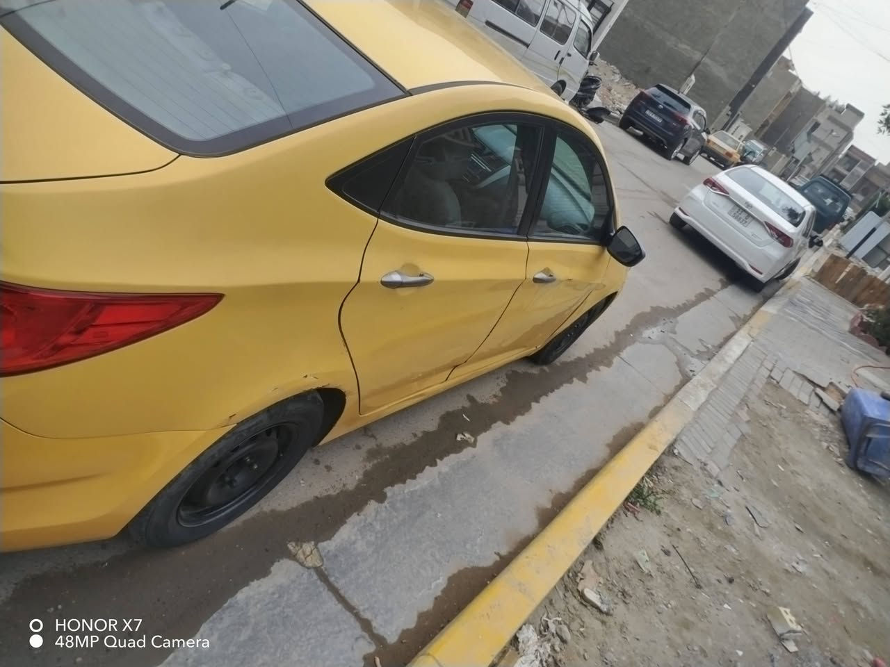 اكسنت موديل 2015 امريكي محرك كير كفاله حداديه تبريد تدفئه كله شغال رقم بغداد باسمي بيها جاملغ مبدل فقط ليبل واحد قطره معجون مابيها دواخل لغد شاصي مكفول  السعر 85 عنوان بغداد الكرخ للاستفسار ع رقم ‏‪***********‬‏.
