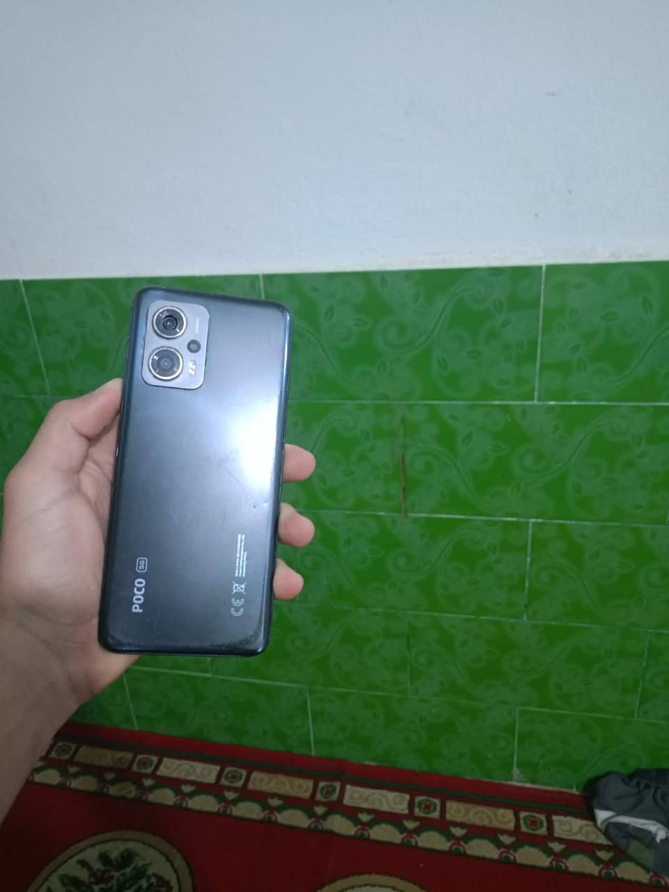 سلام عليكم بوكو X4GT مبدل شاشة اصلية 144hz بوبجي 90فريم😬 للبيع او #مراوس سعرة160 بي مجال للشراي مكاني صويرة حي العسكري


**إذا كنت صاحب هذا الإعلان وتريد حذفه لأي سبب، رجاءا أرسل رسالة إلى الدعم الفني**