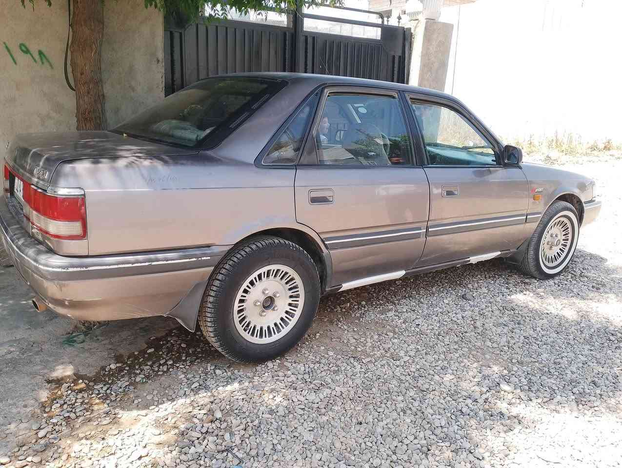 مازدا 626 مەکینە 8 و بەخ تەبرید چوارجام کارەبایی ڕەقەم هەولێر سەنەوی بەسەرچوە ڕەقەمی تازەیە دەعمولێدراوی نیە بۆیاخی نیە هەموگیانی بەشەرت....سعر 45 گەڵا....***********

