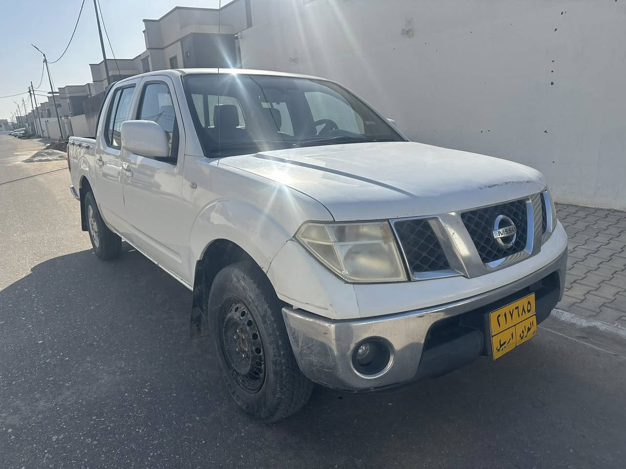 رقم اربيل الماني
موديل 2013
كير اوتوماتيك
صبغ قليل
مكينه و كير بحاله جيده جداً
السنويه للشهر 9/2026
شاشه اندرويد
ويل كب

بيع او مراوس
مكان السياره نجف
***********
السعر 120
