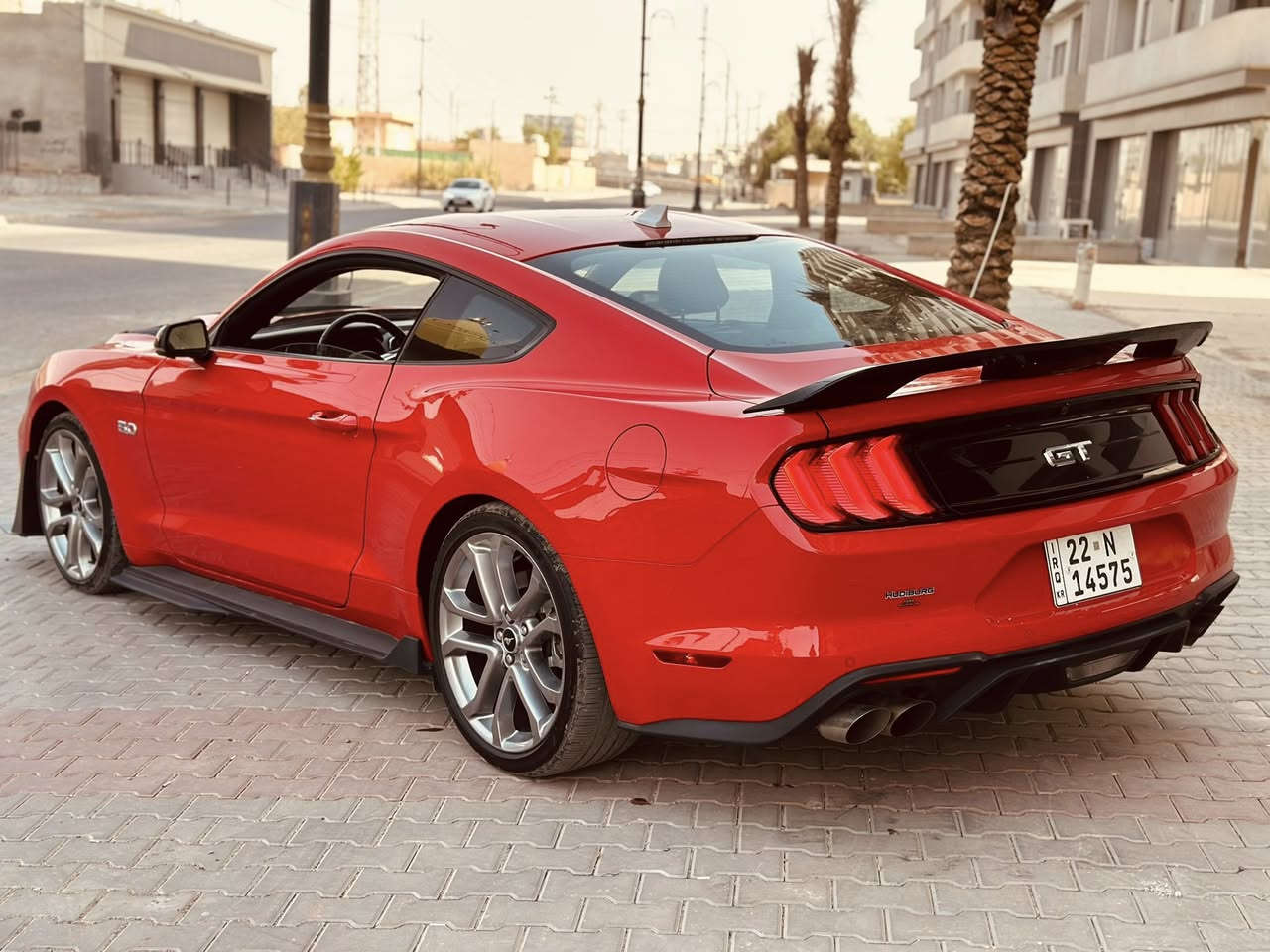 فورد موستنك 2023
ماشي 5000
GT+
بيريميوم بلاس
فول فول واحد على واحدبي بس بونيت صبغ مع راس شاصي  سحب مع صبغ شرط بدون قطر لحيم 
اكتف اكزوز 
شاشه ديحيتال
داخل 10لون
كير 10نمر 
دسكات بريمبو
رقم اربيل باسمي
سعر 225
مكاني كركوك
***********
