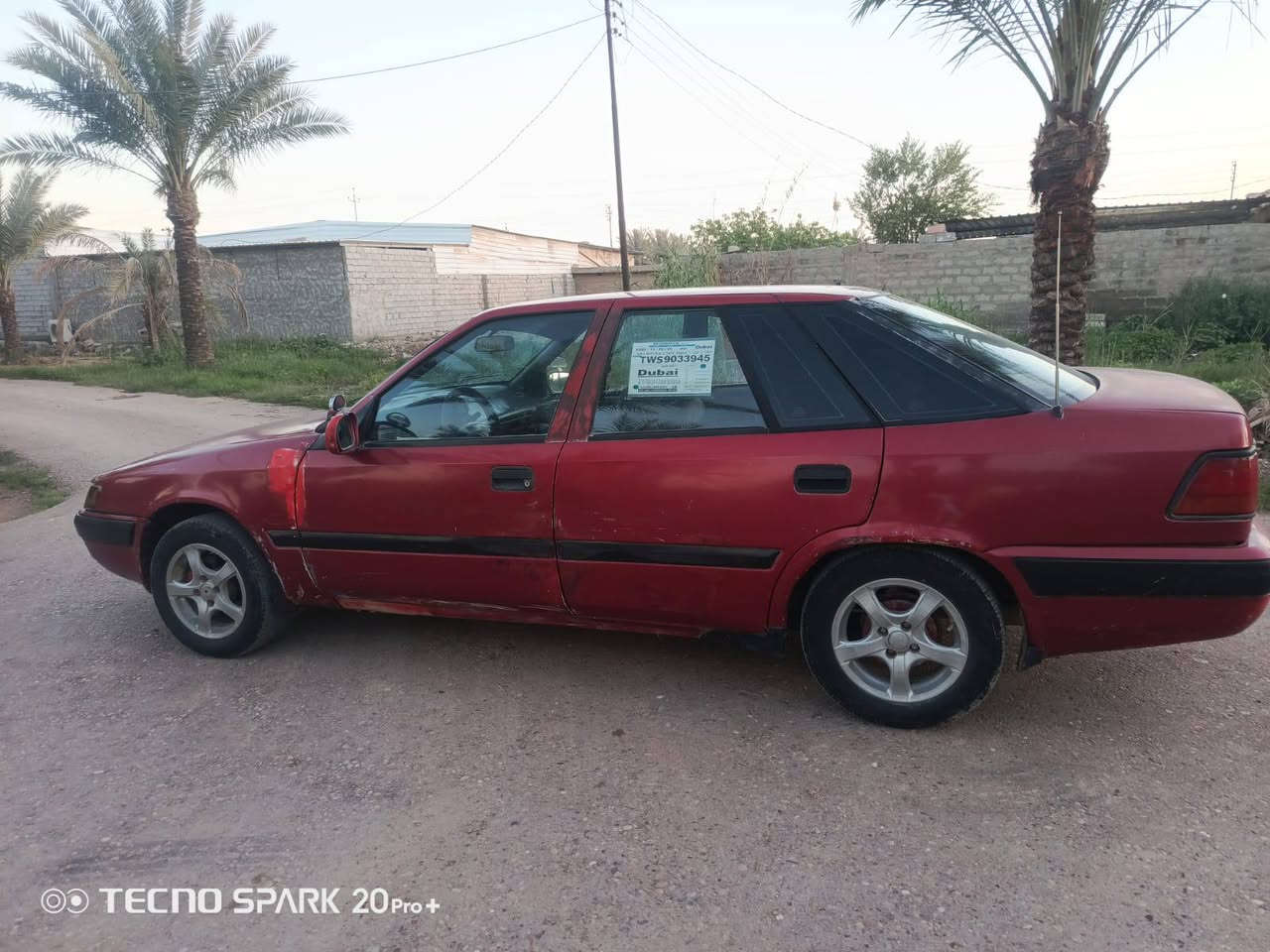 السلام عليكم  للبيع 

دايو اسبرو 

موديل  97

كير اوتوماتيك 

رقم بغداد مشروع وطني تحويل مباشر 

كير ومحرك مكفول 

صدر خلفي امامي جديد 

تخم  تاير 

كهربائيات كله شغاله 

غرفه  وبطاين جدد 

منظومه تبريد جاهزه نقص غاز فقط

مكاني  بغداد 

السعر  25

***********
