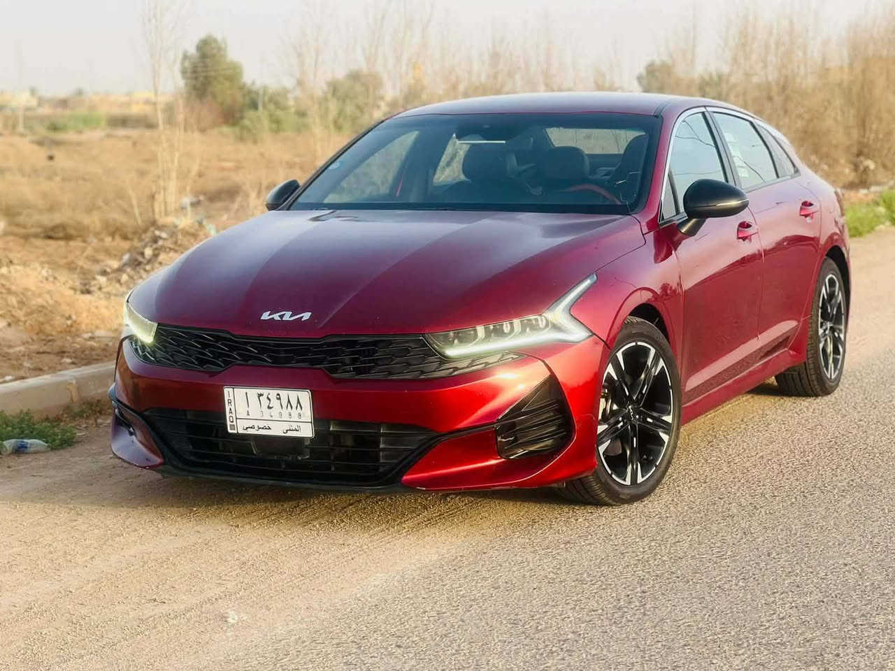 السلام عليكم k5 2022
تبديل بنيد 
جاملغ صبغ 
المواصفات جيتي لاين 
 بصمات
بصمه ابواب 
تشغيل عن بعد 
شاشه ديجتل
رادار
 نقاط عمياء
حساسات امامي وخلفي 
كشن جلد 
كشن كهرباء
 تحديد مسار 
مثبت سرعه 
شاشه كبيره أبل كار بلي
اندرويد أوتو 
التوقف الذاتي 
تجنب الحوادث 
ويل رياضي
ستيرن رياضي gtline
وبعد هواي موصفات 
محرك 1600تيربو

ماشيه 75ألف 

مكان الديوانية الحمزة الشرقي 

معوقين مثنى وكاله


**إذا كنت صاحب هذا الإعلان وتريد حذفه لأي سبب، رجاءا أرسل رسالة إلى الدعم الفني**