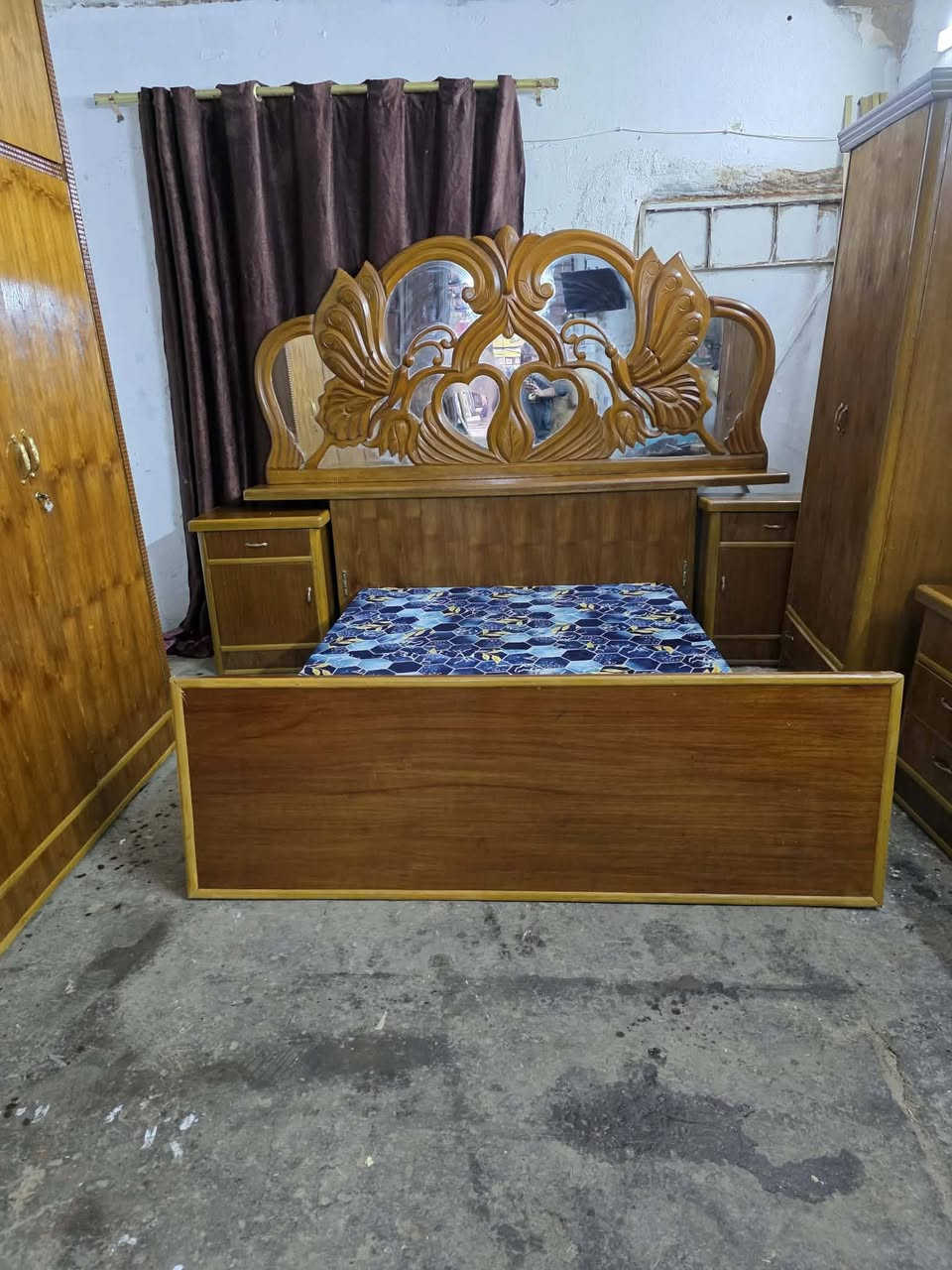 غرفه صاج ام ٦ ملحق ثكيله تكمله سعر ٦٢٥المكان بغداد الشعلة ويوجد توصيل لجميع المناطق بغداد


**إذا كنت صاحب هذا الإعلان وتريد حذفه لأي سبب، رجاءا أرسل رسالة إلى الدعم الفني**