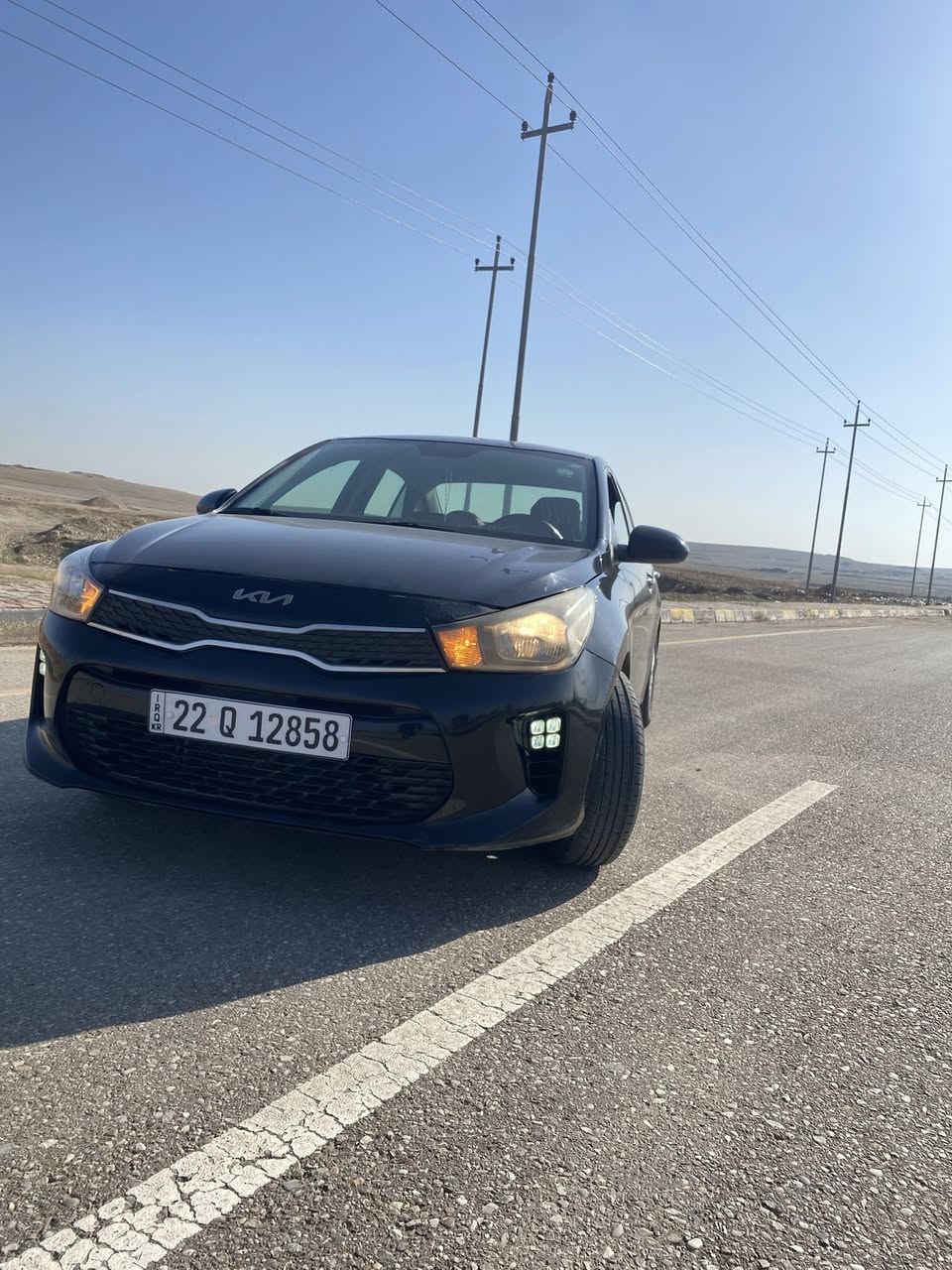 سلام عليكم 🫡 كيا ريو2022
فول فول سياره
محرك16دوش
فول نضافه 
محرك كير بشرط
فحص سونار عام وين من يعجبك 
سياره جاهزه من كل نواحي 
طخم جديد
ايطارات جديد 
كشنات جديد 
سياره جاهزه مال بيت 🏠 
سياره شرط تحويل 
سعر:126 بيه مجال 
📞***********
📞***********
