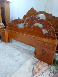 غرفة صاج • صاج بورمي • غرفة نوم صاج • اثاث خشبي • غرفة نوم • تسكام