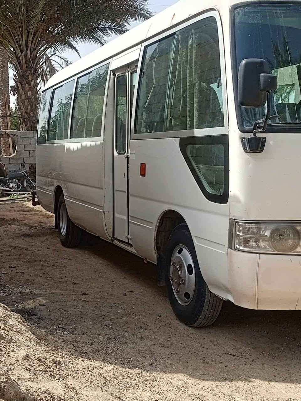 إعاده النشر بسبب الوعود الكاذبه
كوستر 2009للبيع گاز رقم أربيل انكليزي كير ومكينه لابخار ولاصرف  مكفولات السعر 200 وبيها مجال سله داخليه تخم تاير ***********
