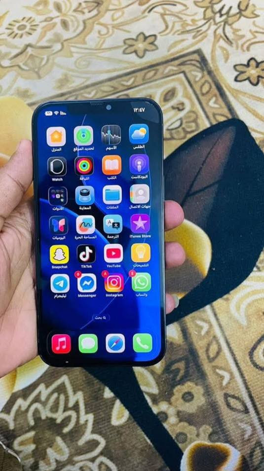 السلام عليكم  للبيع او مراوس ابيفون اقل وخذ فرق
جهاز ايفون 
12 برو ماكس 
ذاكره 2️⃣5️⃣6️⃣
بطاريه 100 🔋✔️
الجهاز نضافه فول 
فقط مبدل بطاريه ❌


**إذا كنت صاحب هذا الإعلان وتريد حذفه لأي سبب، رجاءا أرسل رسالة إلى الدعم الفني**