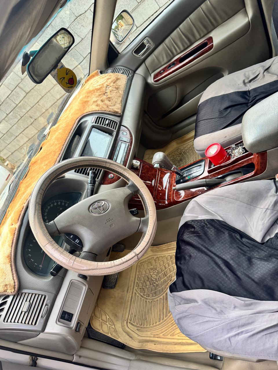 للبيع كامري موديل 2006 
خليجي رقم سليمانيه انكليزي فول مواصفات 
***********
