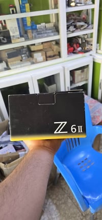 نيكون Z6 مارك ٢ • ٥٠مم فتحة ١.٨ • نظيف ٩٩٪
