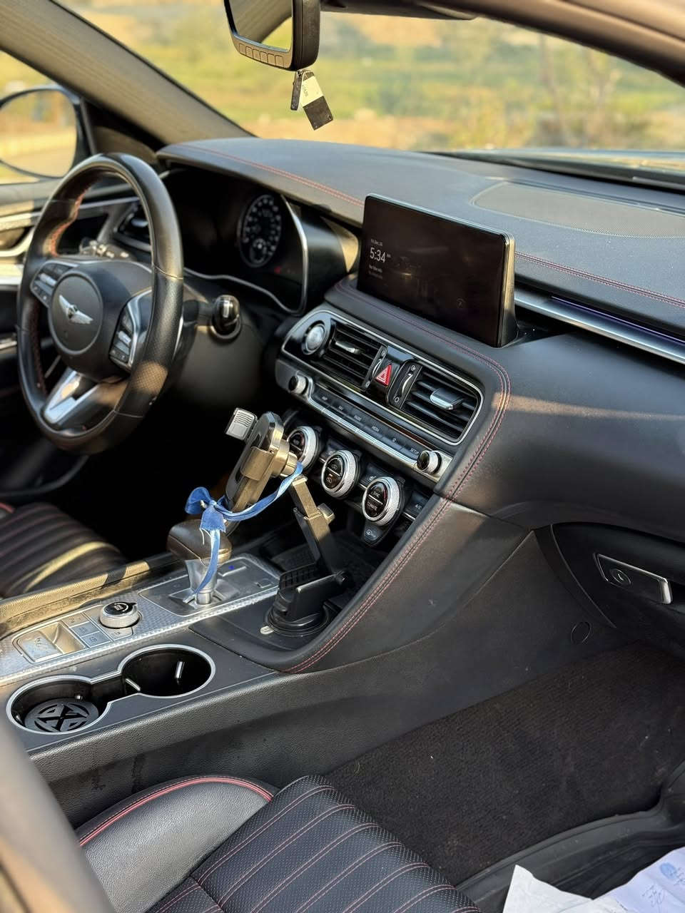 السلام عليكم
للبيع 2023 GENESIS G70 

رقم بغداد الجديد الدولي باسمي  (سعر (215 بيع مستعجل مكاني بابل المسيب ***********ممتواجد فيس فقط اتصال

محرك 4 سلندر 

المواصفات السياره  فول  مواصفات 

1- بانوراما 3 طقات

2- كشنات كهرباء السائق والراكب

3- رادار أمامي جانبي خلفي ٢٦٠ درجه 

4- شفتات بالستيرن

5- بريك تلقائي + تحذيرات صوتيه

6- تدفئة مرايا جانبية

7- كشنات أمامية تدفئة تبريد 

8- بصمه و 4 ابواب بصمه  

9- دبل جام بلادي

10- حساسات خلفية + أمامية

12- مري جانبية قلاب عند الرجوع للخلف + نقاط عمياء

13- هاند بريك بصمه + اوتو هولد

14- خاصية الصعود المريح للكشن + خزن ميموري للكشن

15- نظام صوت ليكسيكون 17 سماعة

16- علامة جينيسيس ضوئية عند الاقتراب 

17- أنظمة قيادة نورمل وايكو وسبورت و سبورت بلس

18- ستيرن كهرباء
19- كير 8 نمر   
السيارة ماشية45 ألف  نظيفة جداً ومعتني بيها كلش هواي من دهن والبانزين

السياره جاهزه كير وتبريد وحداديه مال جناي وحادثها كلش خفيف قطعه وحده  بنيد فقط وأسف عل الاطاله 😘
