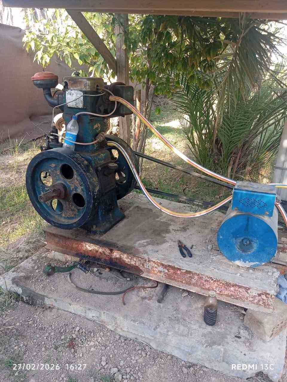 سلام وعليكم مولده 8حصان راس سبعه ونص كي في السعر 750  مكانها بابل الرقم ***********
