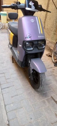 دراجة كهربائية • كاملة • بغداد الكفاح