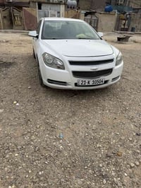 ماليبو  السعر 85  محرك 2400  رقم سليمانيه   ماشية 160  مابيها اي نقص  ...