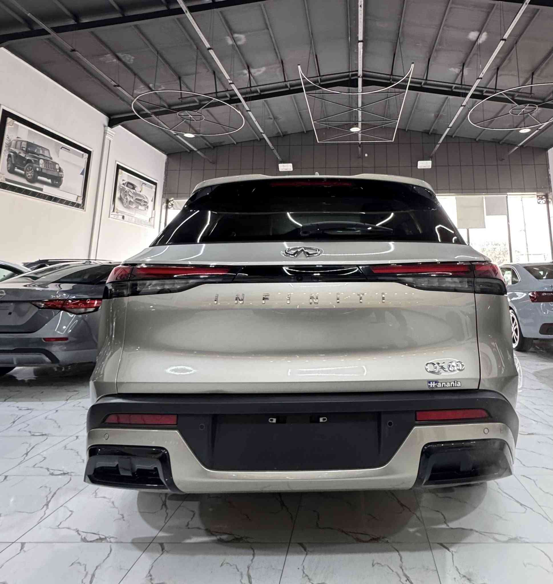 INFINITI QX60, LUXE
موديل 2024
سيارا فول فول مواصفات
عداد مقاعد 7
حجم محرك 6،سلندر 3/5
ماشيا  3 الف ميل
صوار حاد ث عل منشور
عنوان اربيل

سعر 265

***********
***********
