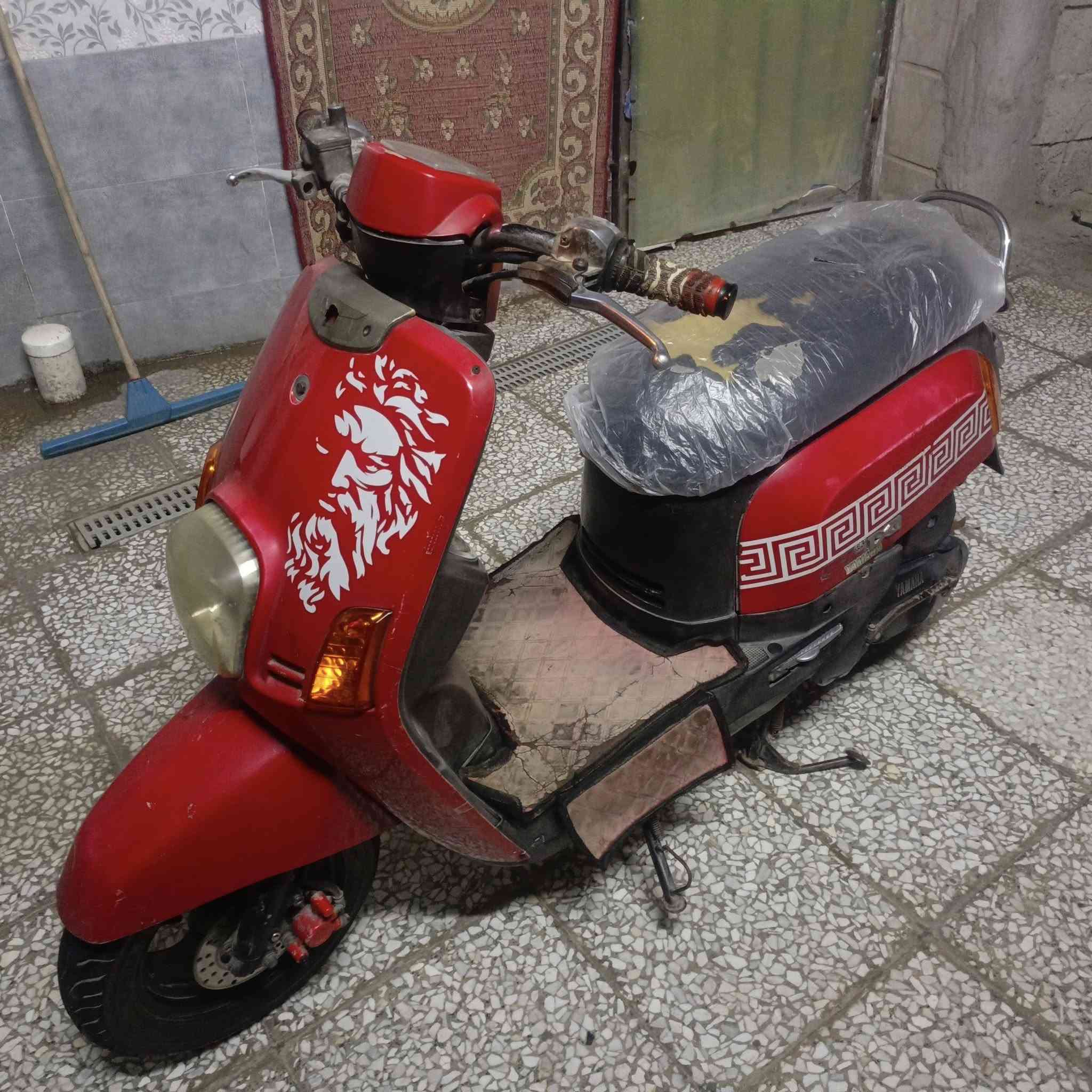 سلام عليكم دراجه بوليس سرعه 120مكينه ناعمه خير من الله بريكات تايرات كهربائيات شاير وسلف هندر كله شغال مابيه نقص مكاني بغداد الكماليه سعرها 550وبيه مجال رقم الهاتف ***********
