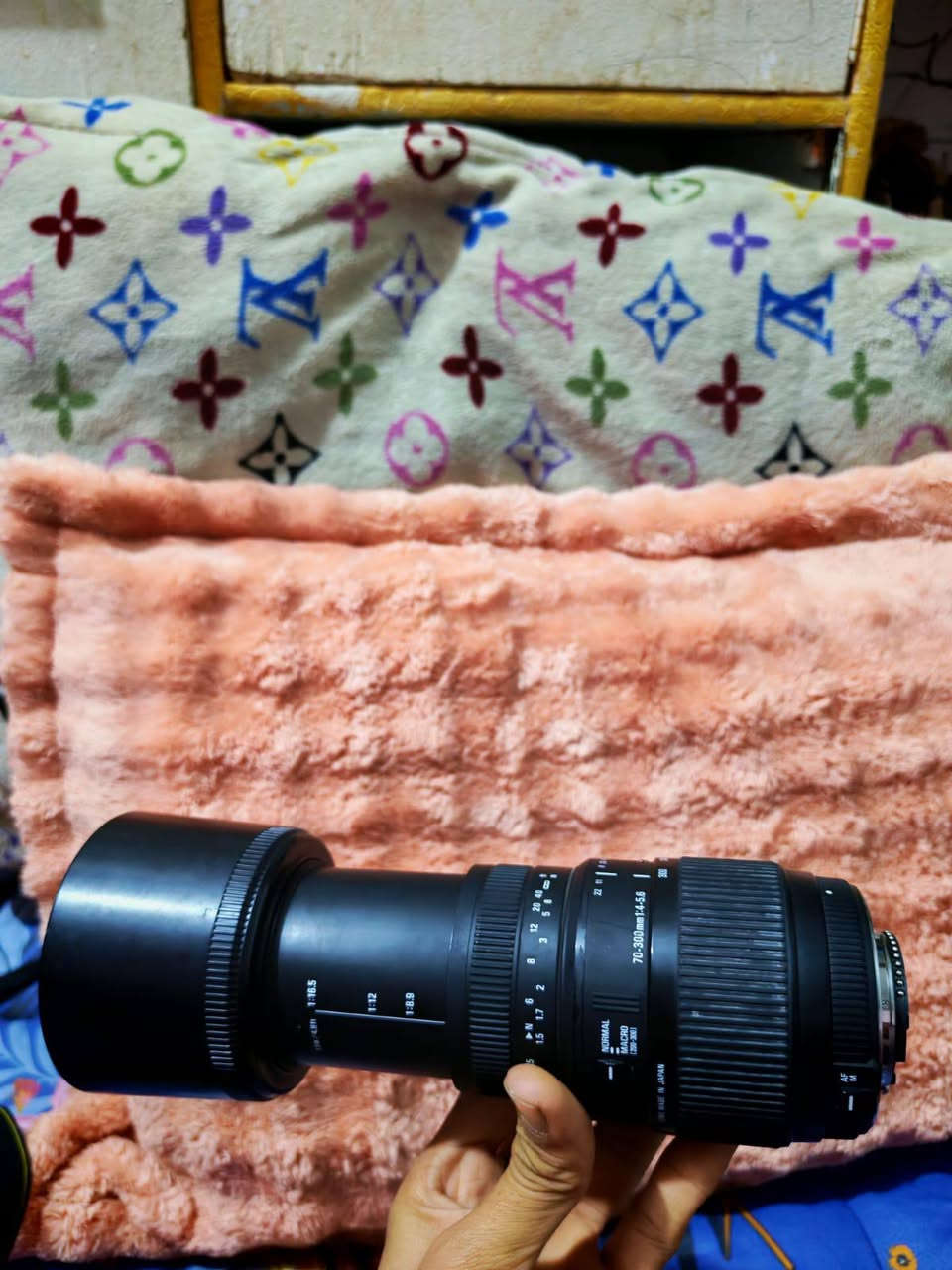 نيكون 5100 كامل ملحقات
نضافه90/10

عدسه زوم 70/300
 
عدد البطاريات 2 

رام32 

شاحنه 

جنطه 

مكاني بصره حيانيه   سعر وبيه مجال 325

هاتف ***********
