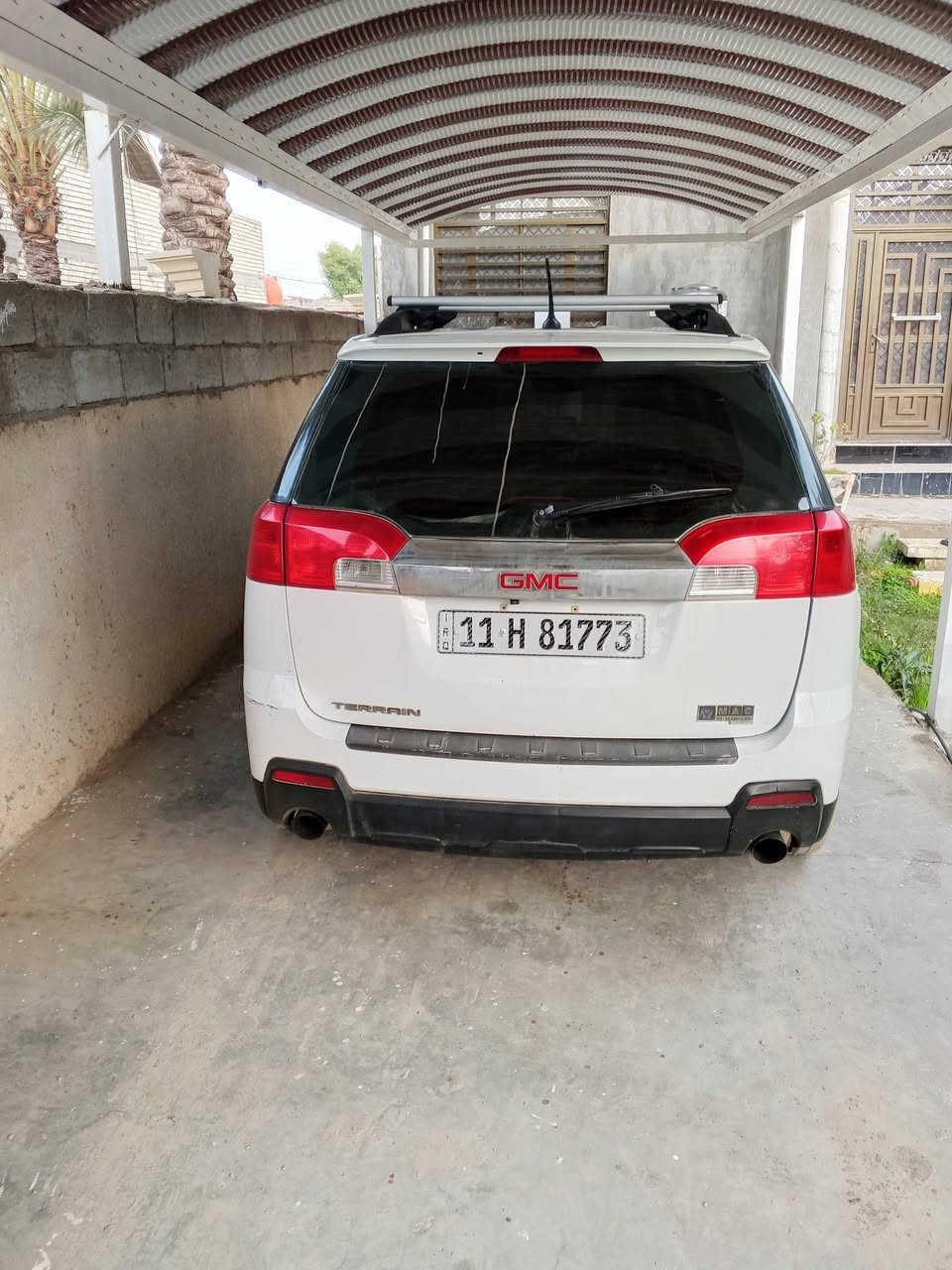 جمسي تيران موديل 13 مكفوله  االسعر 110 العنوان بغداد رقم صاحب السياره ***********
