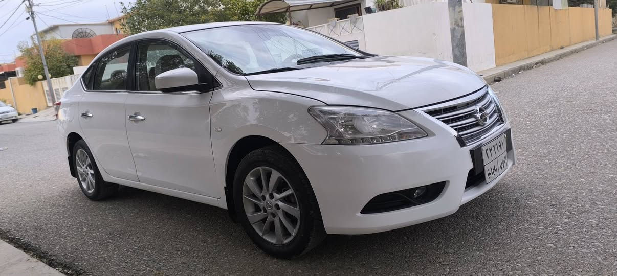 نیسان سینترا خلیجی.2018 سپی.تەنها 56 هەزار ڕۆشتووە.دوو پارچەی بەخە بێ ناو گرتن....هەمووی لۆکە لە سەر شەریکە.شوین کفری.کلار.سعر.118م.***********
